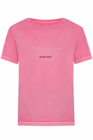 Round neck t-shirt, zdjęcie 1 Round neck t-shirt od Saint Laurent
